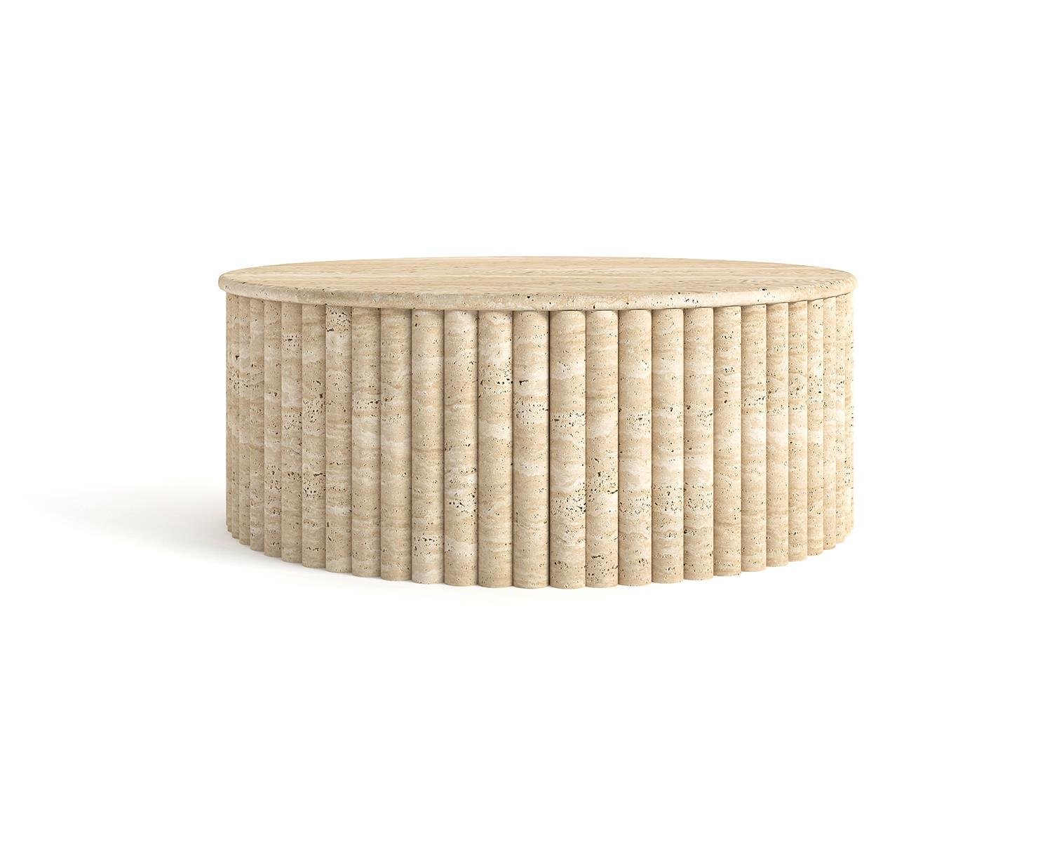 Travertine Coffee Table